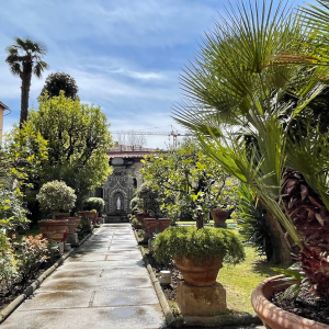 Monastery private garden